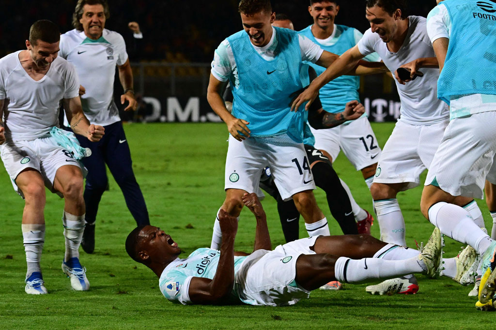 Kemenangan ini mengantarkan tim asuhan Simone Inzagi itu menduduki peringkat ketiga klasemen sementara Serie A dengan tiga poin. Adapun Lecce berada di posisi ke-17.