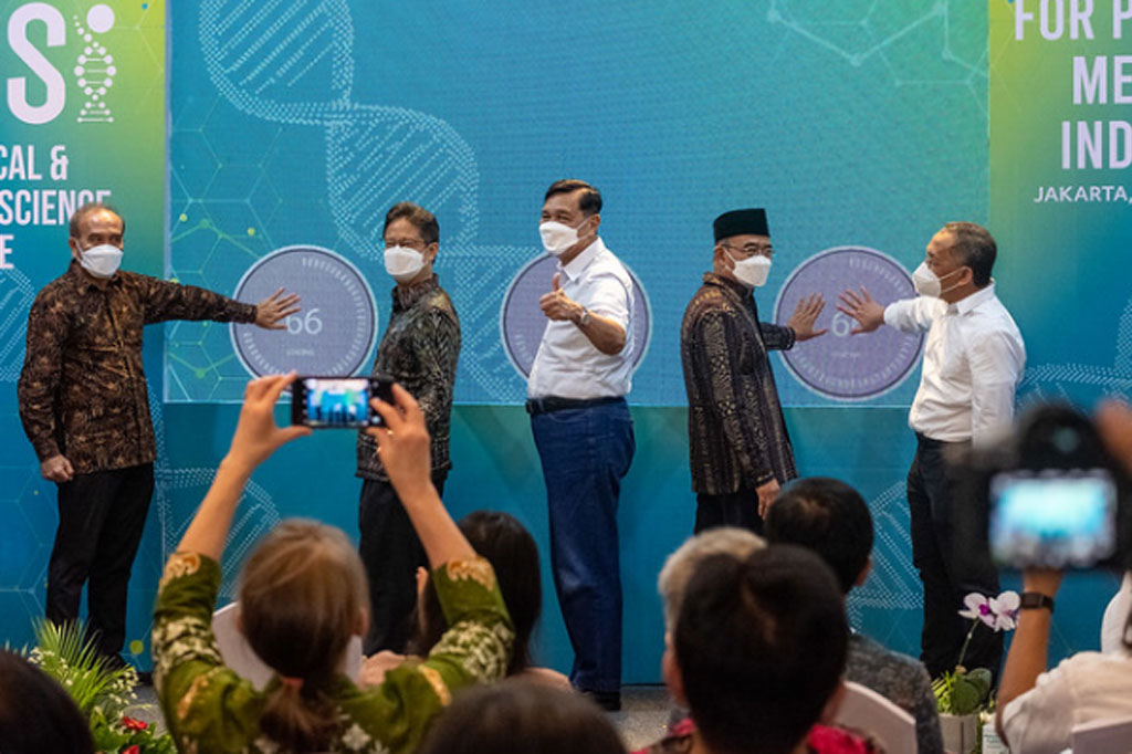 Kementerian Kesehatan (Kemenkes) meluncurkan Biomedical and Genome Science Initiative (BGSi) yang merupakan inisiatif nasional pertama untuk mendeteksi potensi penyakit di masa depan.