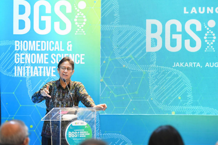 Menkes mengatakan program ini bertujuan untuk mengembangkan pengobatan yang lebih tepat bagi masyarakat. 