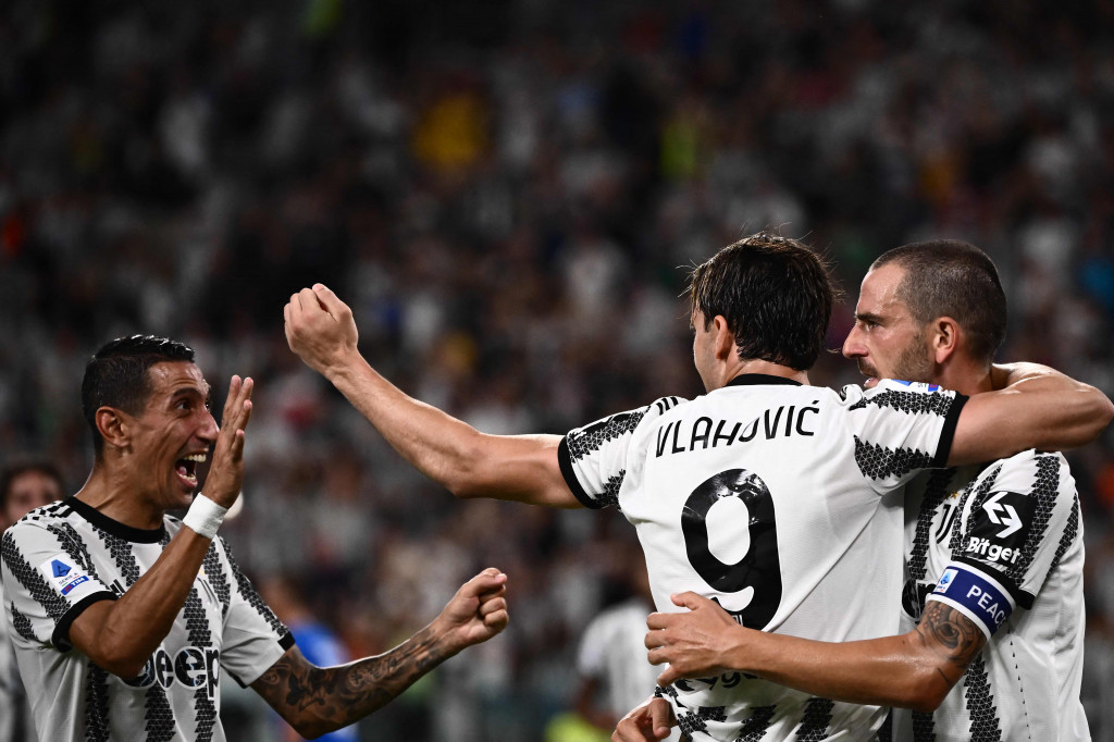 Juventus mengawali langkah di Serie A 2022/2023 dengan meraih kemenangan 3-0 atas Sassuolo. Dusan Vlahovic mengemas brace di laga ini.