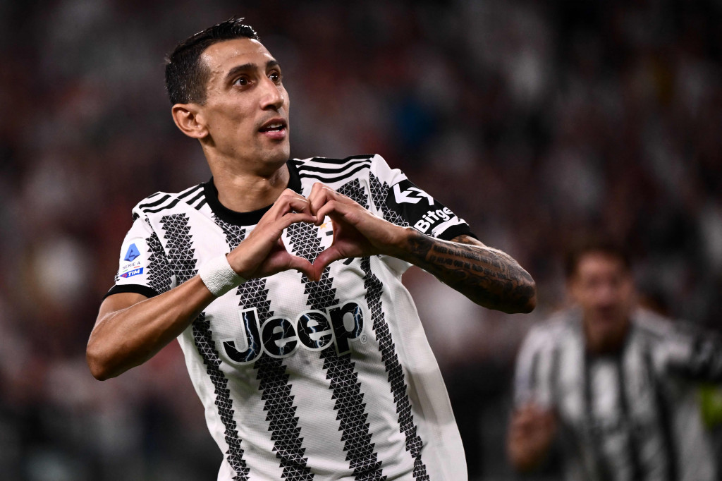 Angel Di Maria berhasil membuka lembaran barunya bersama Juventus dengan torehan satu gol pada menit ke-26 dan assist.
