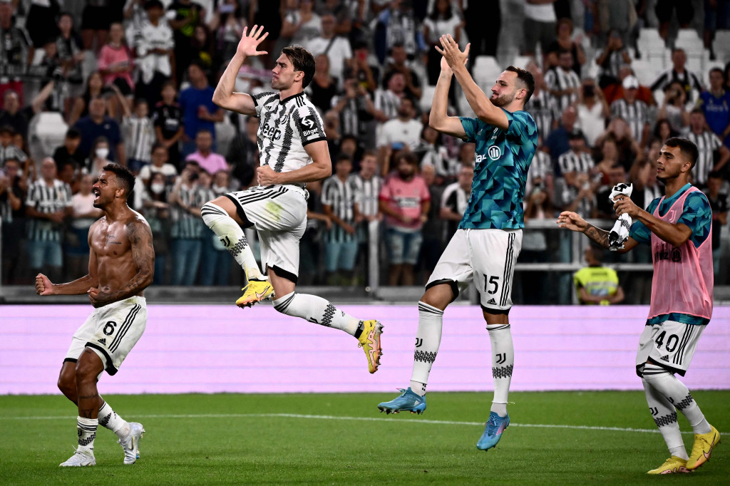 Hasil ini menjadikan Juventus asuhan Massimiliano Allegri tim ke-10 yang berhasil meraih kemenangan pada pekan pertama Liga Italia 2022-2023.