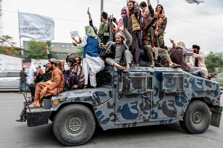 Taliban adalah satu dari dua entitas politik yang sama-sama mengklaim sebagai pemerintah yang sah atas Afganistan di samping pihak Republik.