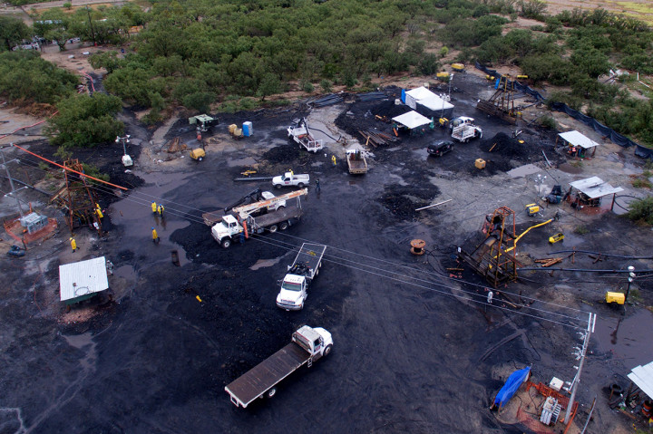 10 mineros del carbón en México llevan más de una semana en huelga