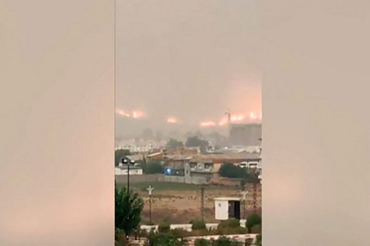 Petugas pemadam kebakaran Aljazair pada Kamis memerangi serangkaian kobaran api, yang dipicu oleh kekeringan dan gelombang panas yang menyengat, yang telah menewaskan sedikitnya 38 orang dan meninggalkan kehancuran berat.
