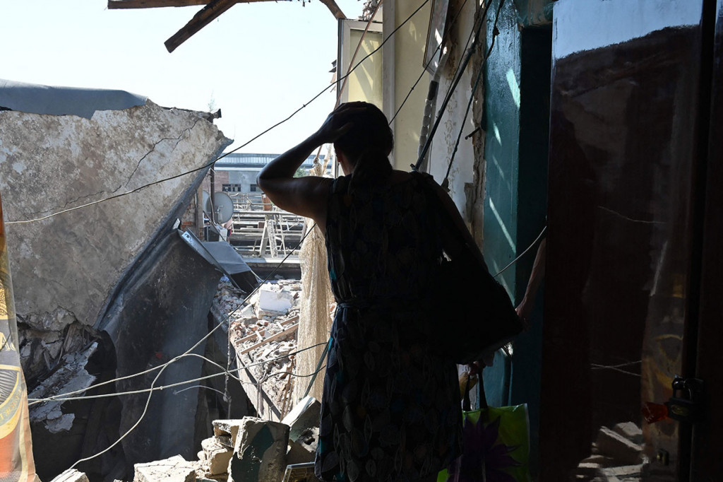 Serangan itu terjadi beberapa jam sebelum pertemuan antara pemimpin Turki Recep Tayyip Erdogan dan Sekjen PBB Antonio Guterres di Ukraina.