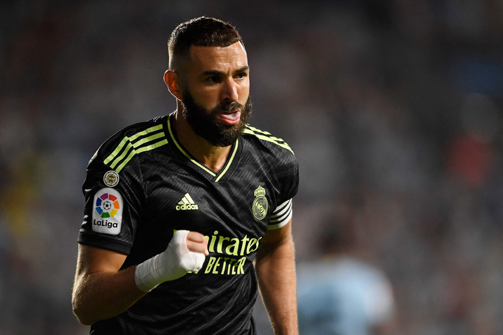 Empat gol Real Madrid dicetak oleh Karim Benzema (14' -penalti), Luka Modric (42'), Vinicius Junior (56'), dan Federico Valverde (66'). 