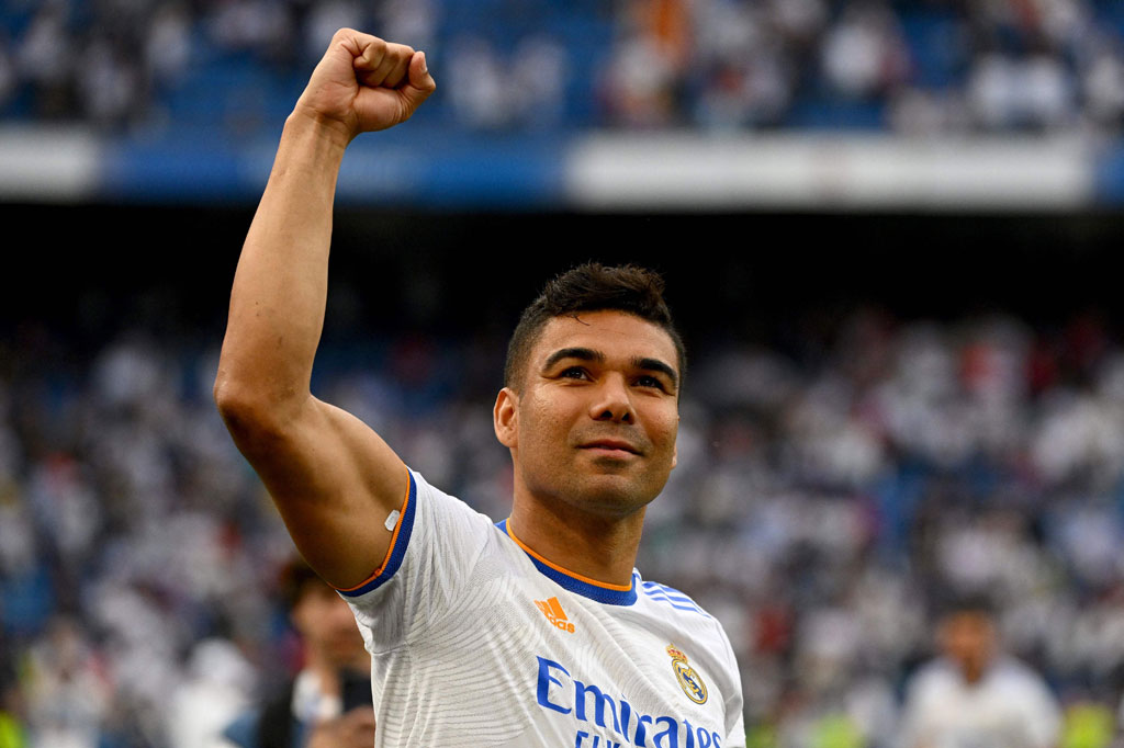 Klub Liga Inggris Manchester United resmi mengamankan jasa gelandang Casemiro, setelah mencapai kesepakatan dengan Real Madrid pada bursa transfer pemain musim panas ini.