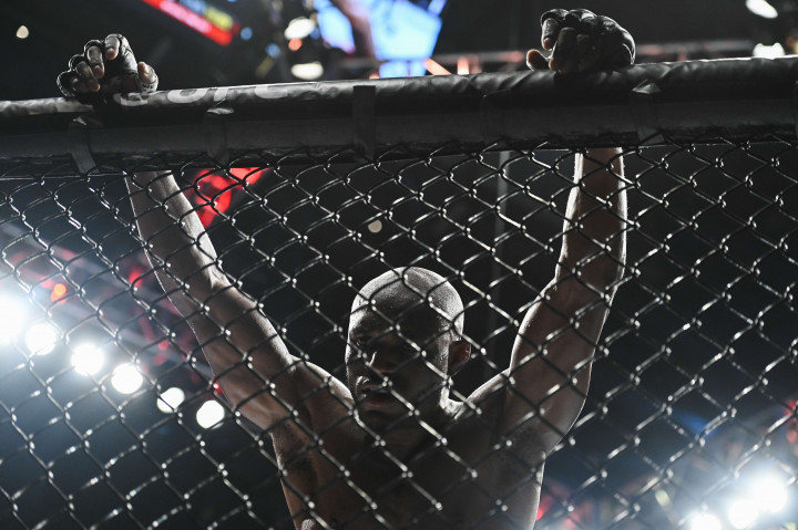 Kamaru Usman sudah lima kali mempertahankan sabuk juara kelas welter UFC. 