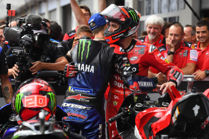 Bagnaia mampu mencatatkan waktu 42 menit 14,886 detik.