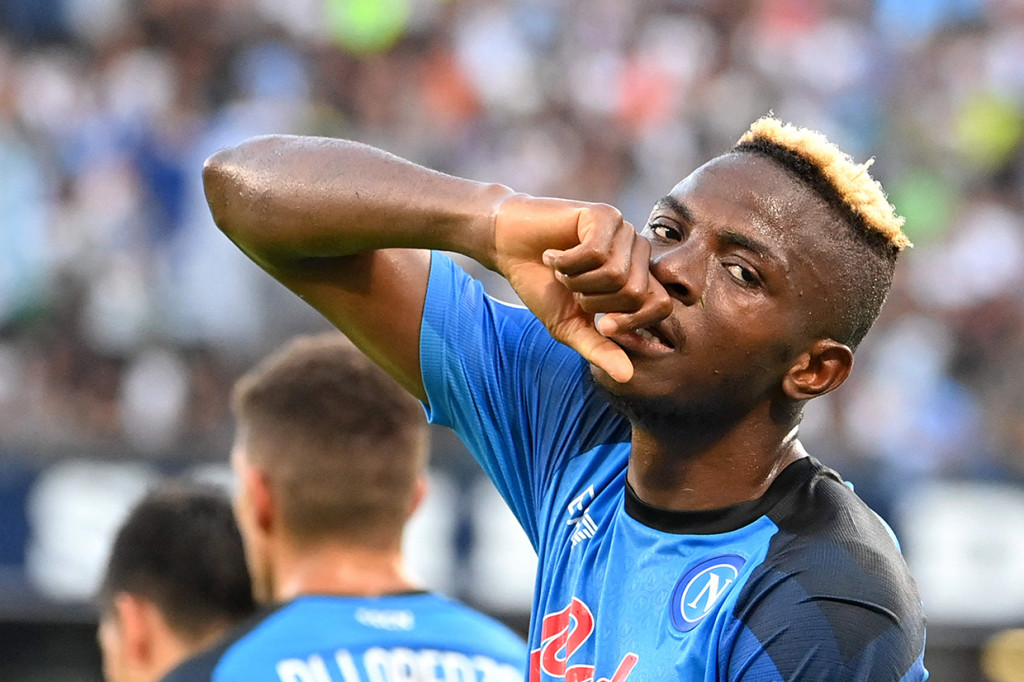 Adapun dua gol Napoli lainnya tercatat atas nama Victor Osimhen (45+2') dan Kim Min-jae (90+3').