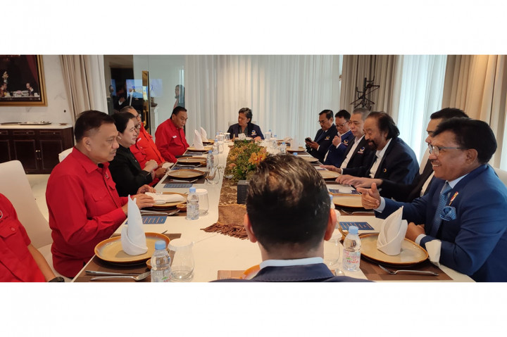 Ketua DPR itu menyampaikan nuansa kekeluargaan sangat terasa dalam pertemuan tersebut. Bahkan, rombongan PDI Perjuangan disuguhi jamuan makanan yang enak dalam pertemuan tersebut. 