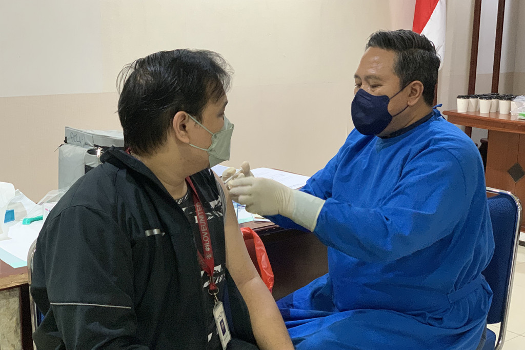 Dokter Penanggungjawab Operasional Biofarma dr. Erwin Setiawan, mengatakan Vaksinasi influenza sangat dianjurkan dan penting dilakukan selama pandemi Covid-19.