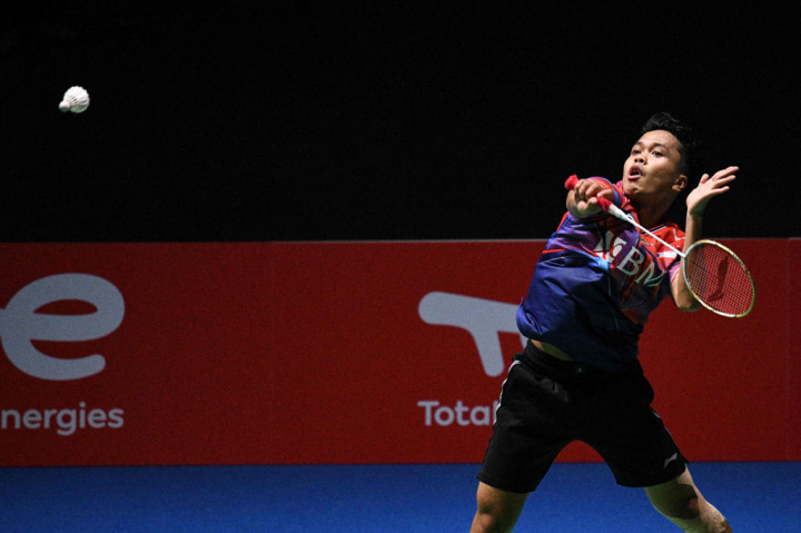 Pada babak ketiga, Ginting masih menanti calon lawan antara Rasmus Gemke (Denmark) dan Shi Yu Qi (China). Namun Ginting mendapat keuntungan dengan rehat selama satu hari yang akan dipakai untuk pemantapan persiapan.