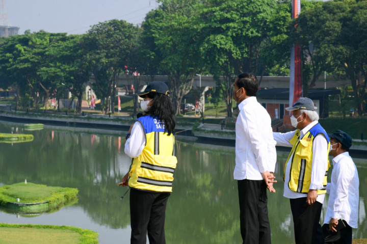 Presiden berharap renovasi TMII yang menghabiskan anggaran sebesar Rp1,1 triliun tersebut dapat menjadikan TMII sebagai tujuan wisata masyarakat untuk melihat keberagaman seni dan budaya yang dimiliki Indonesia.