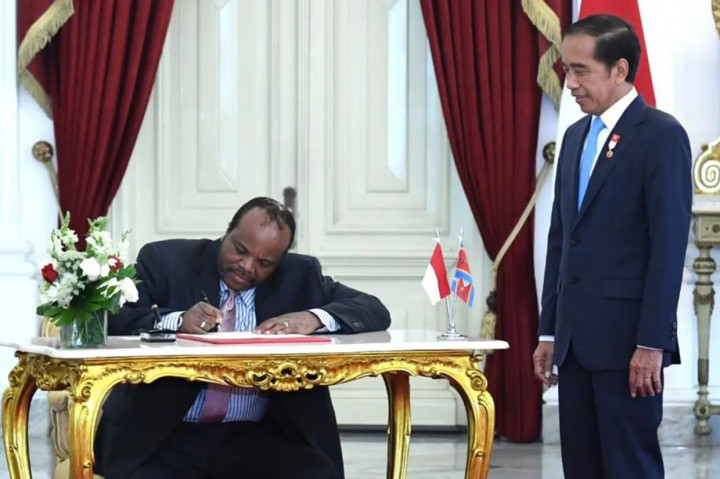 Eswatini dahulu bernama Kerajaan Swaziland, sebuah negara kecil di selatan Afrika yang tidak memiliki pantai dan terletak di antara Afrika Selatan di sebelah barat dan Mozambik di timur.