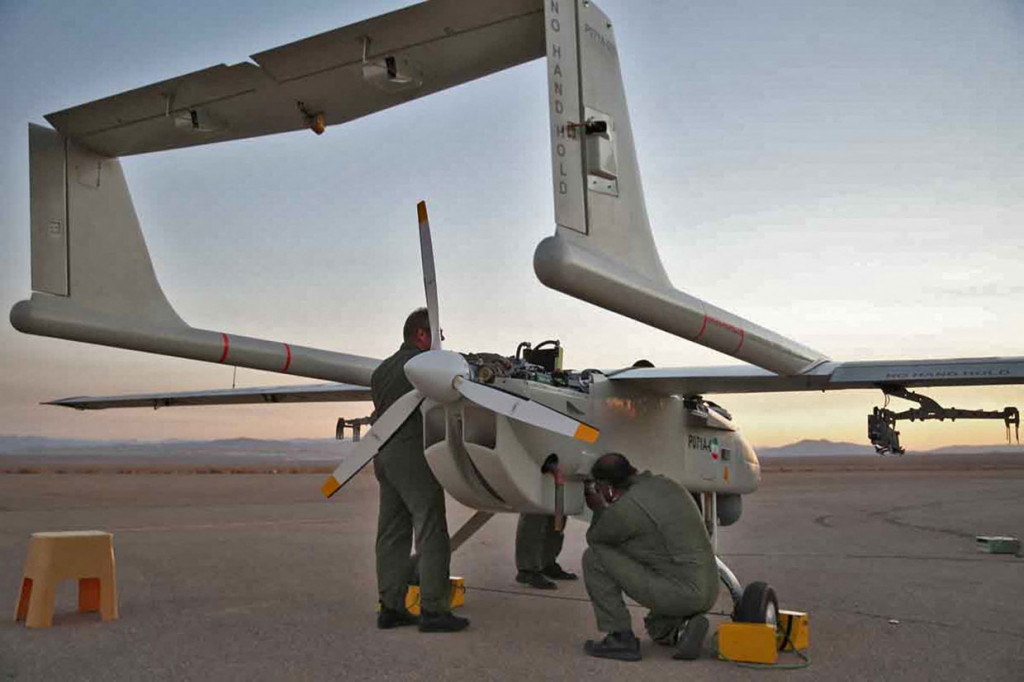 Angkatan bersenjata Iran pada hari Rabu, 23 Agustus 2022 mulai menggelar latihan drone skala besar di seluruh negeri. Latihan melibatkan 150 kendaraan udara tak berawak untuk memamerkan kekuatannya.