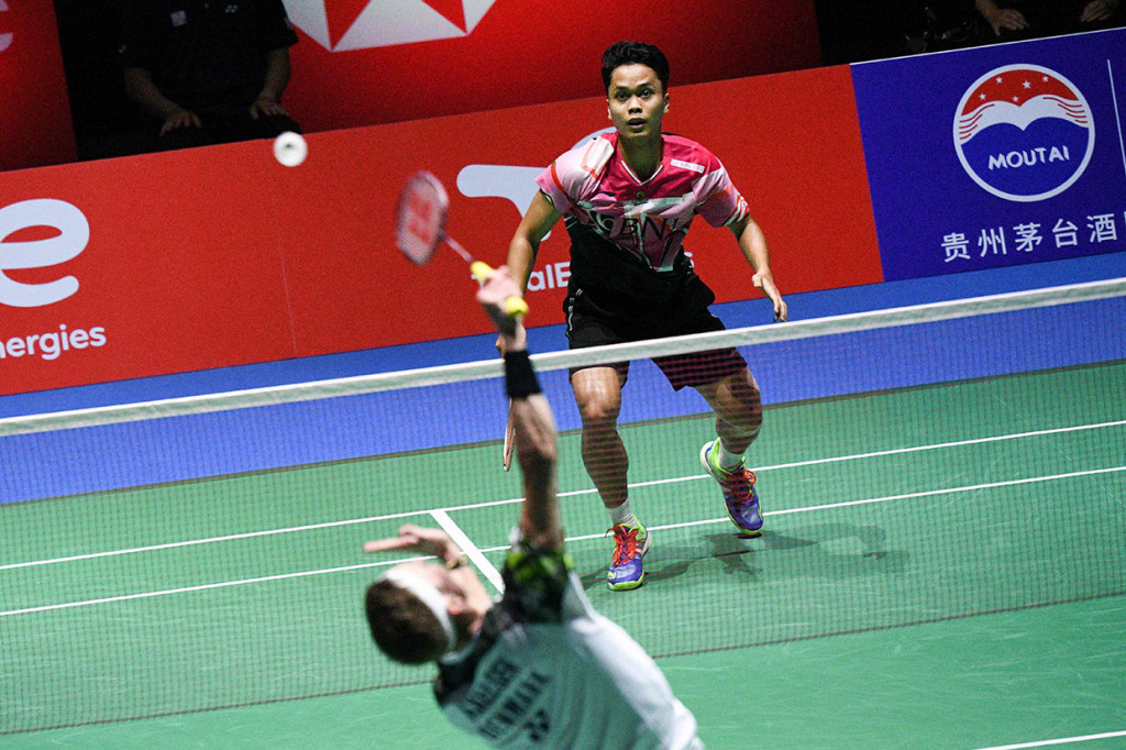 Ginting bahkan selalu kalah setidaknya dalam tujuh perjumpaan terakhir melawan wakil Denmark tersebut selama periode 2021-2022. Wakil Indonesia itu terakhir kali menang atas Axelsen pada semifinal Indonesia Masters 2020.