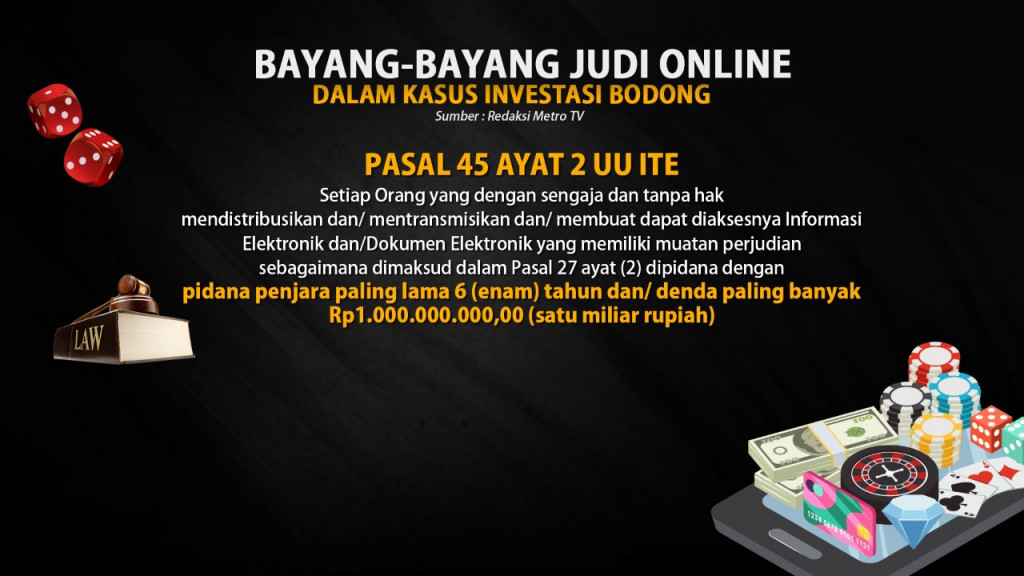 Ketegasan Kapolri Terhadap Perjudian