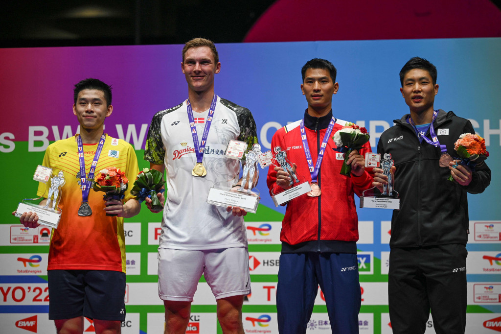 Ini menjadi gelar juara kedua Axelsen Kejuaraan Dunia Bulutangkis.