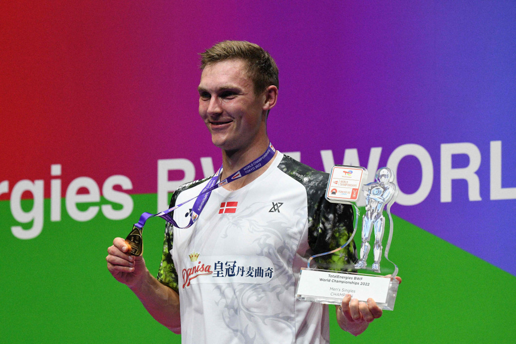 Sebelumnya, Axelsen juga menjadi juara pada edisi 2017. 