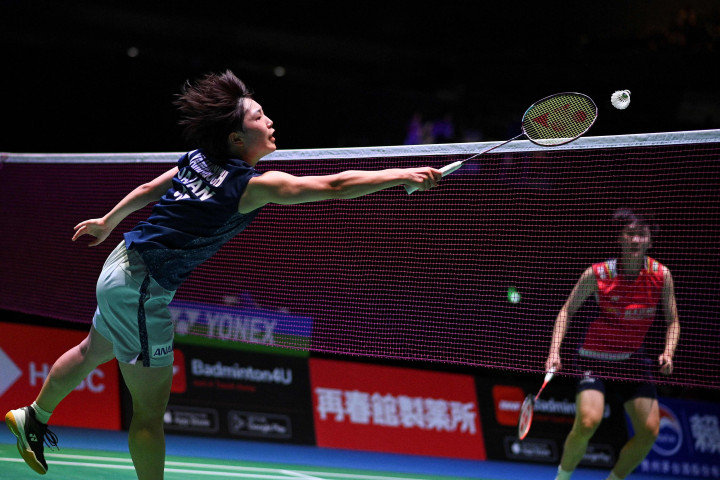 Kemenangan Akane itu diraih lewat pertarungan rubber game 21-12, 10-21, dan 21-14.