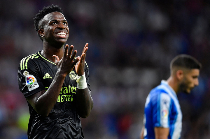 Madrid sempat unggul lewat gol Vinicius Junior sejak menit ke-12.