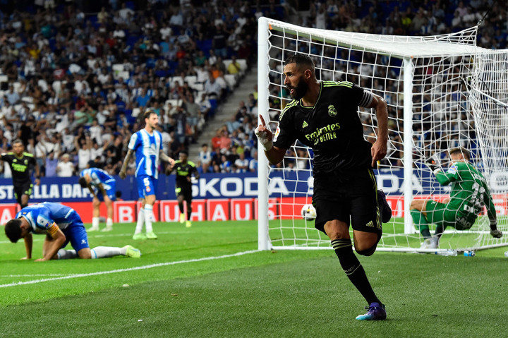 Benzema sempat bikin gol pada menit ke-88, dan menambah gol lagi di injury time lewat tendangan bebas. Skor akhir menjadi 3-1 untuk kemenangan Madrid atas Espanyol.