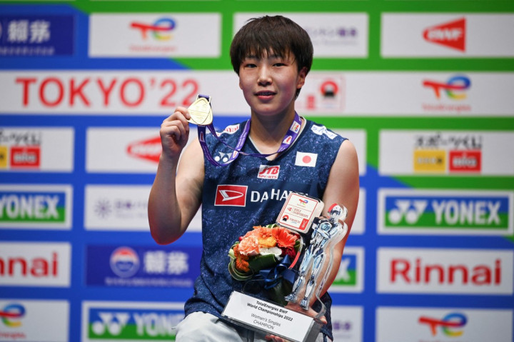 Lengkap sudah daftar pemenang BWF World Championship 2022 atau Kejuaraan Dunia BWF 2022. Akane Yamaguchi juara tunggal putri, Zheng Siwei/Huang Yaqiong pemenang ganda campuran.