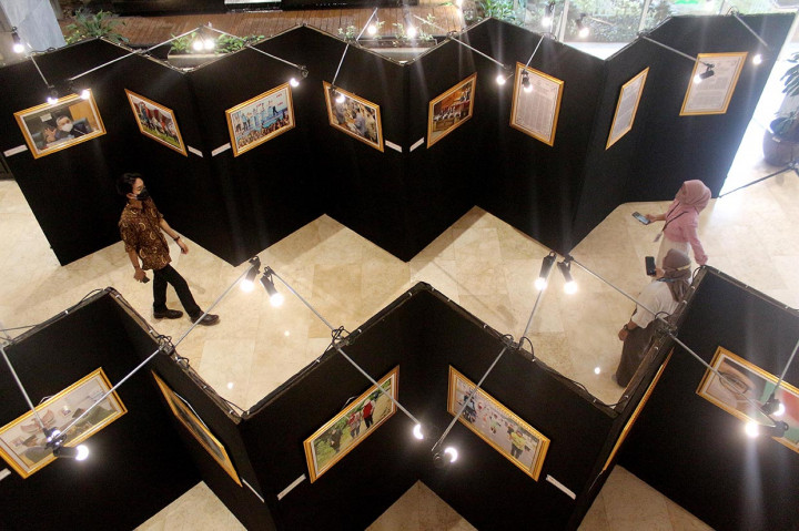 Pameran foto ini menjadi bentuk apresiasi DPR terhadap karya-karya jurnalistik dari wartawan foto yang melaksanakan tugas di parlemen.