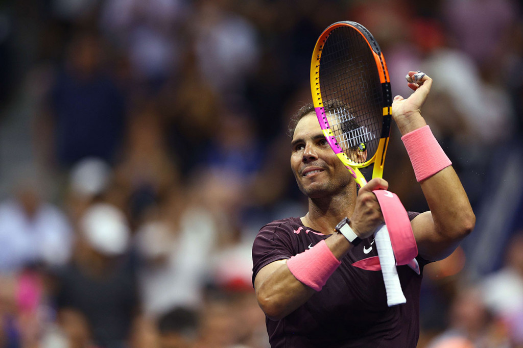 Nadal memimpin 13-4 dalam kariernya atas petenis Italia itu, tetapi Fognini mengalahkannya dari ketinggalan dua set pada babak ketiga US Open pada 2015.