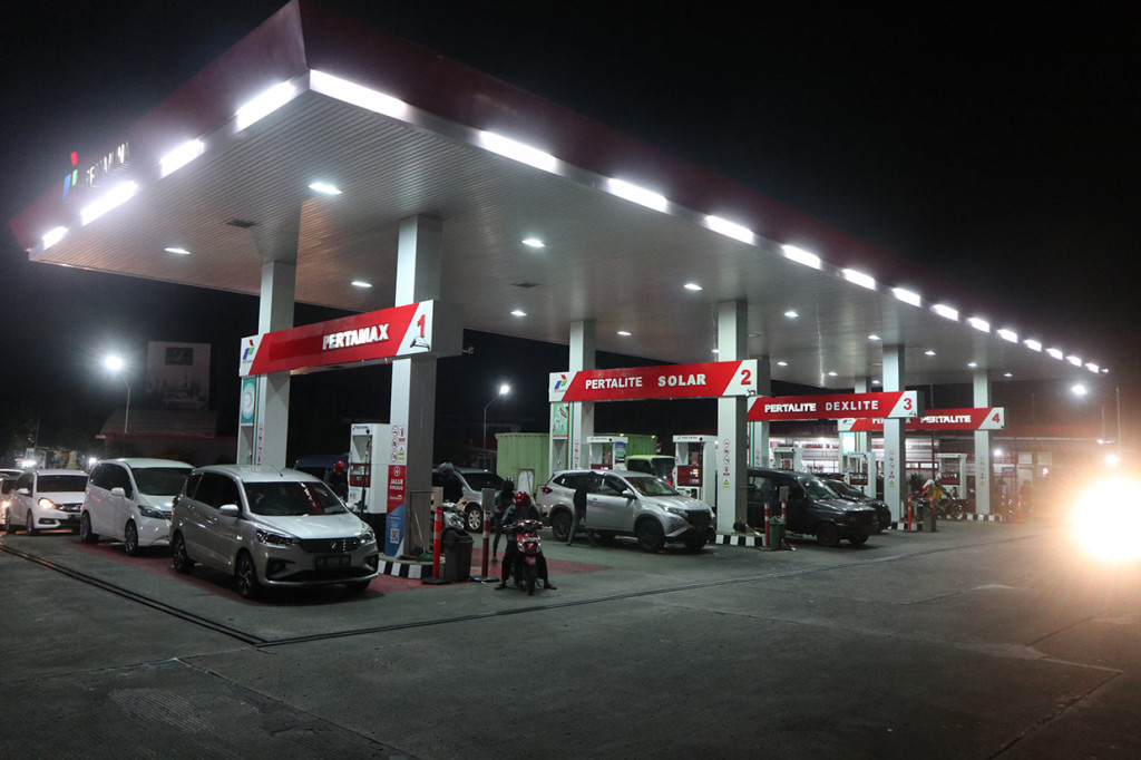 Kepala Polsek Purwokerto Selatan, Komisaris Polisi (Kompol) Puji Nur Rokhman mengatakan, semula pihaknya hanya melakukan patroli. Namun karena ada kepadatan di area sekitar SPBU, maka sebanyak lima orang petugas diturunkan untuk menjaga sekaligus mengatur lalu lintas agar tidak terjadi kemacetan.