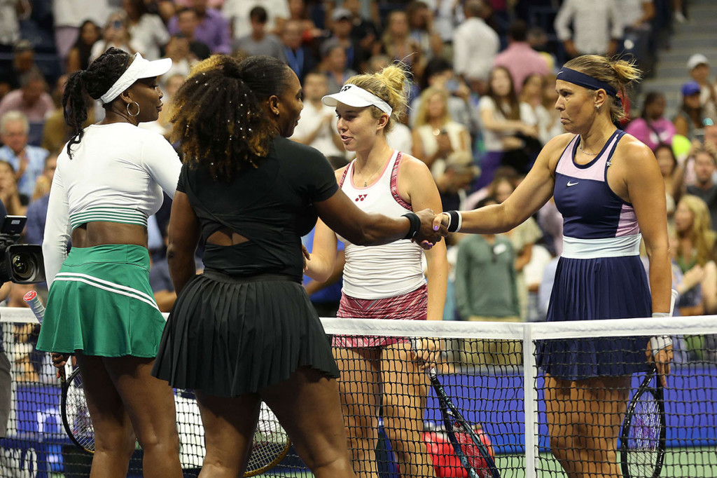 Karier ganda Serena dan Venus Williams yang gemilang di Grand Slam berakhir pada Kamis, 1 September 2022 waktu setempat, ketika dua bersaudara yang bersatu kembali itu tersingkir di babak pertama US Open 2022. .