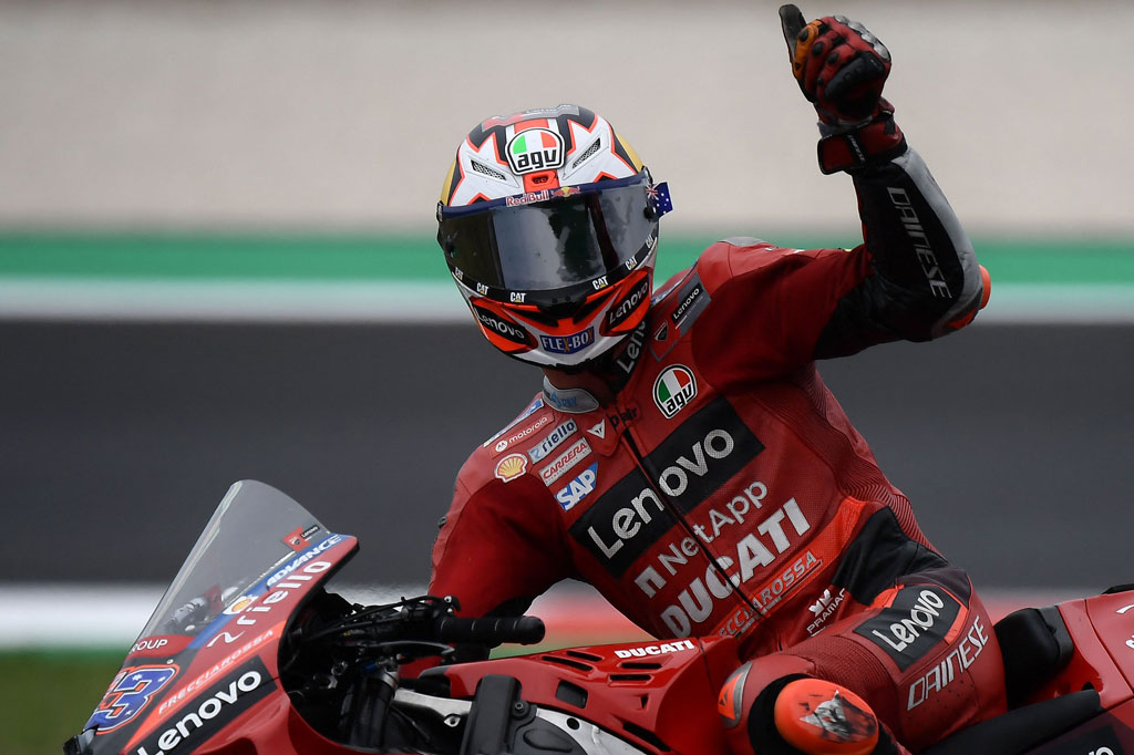 Dengan catatan 1:31,899, Miller meraih posisi start terdepan yang pertama baginya dalam empat tahun terakhir sejak ia berada di grid terdepan GP Argentina 2018.