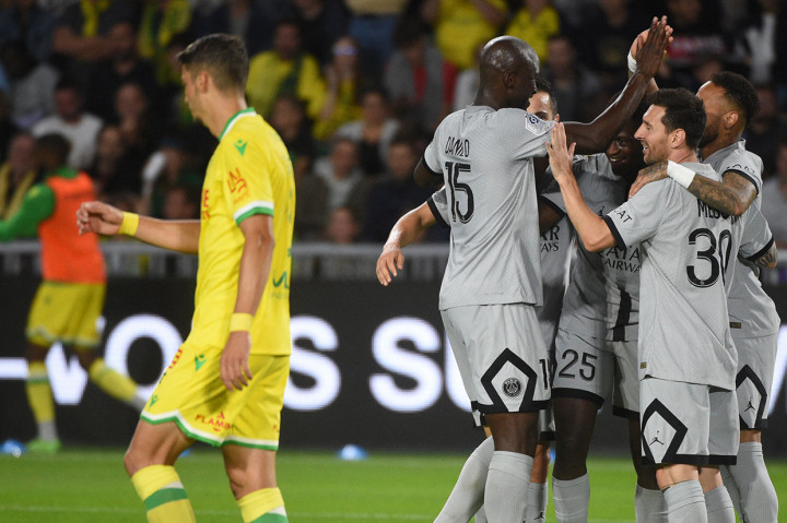 Sedangkan Nantes ada di posisi 10 karena baru mengumpulkan 6 poin.