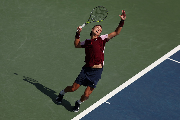 Berkat kemenangan tersebut, petenis berusia 26 tahun semakin mendominasi head to head melawan Rune, termasuk memenangkan pertemuan mereka di Cincinnati bulan lalu.