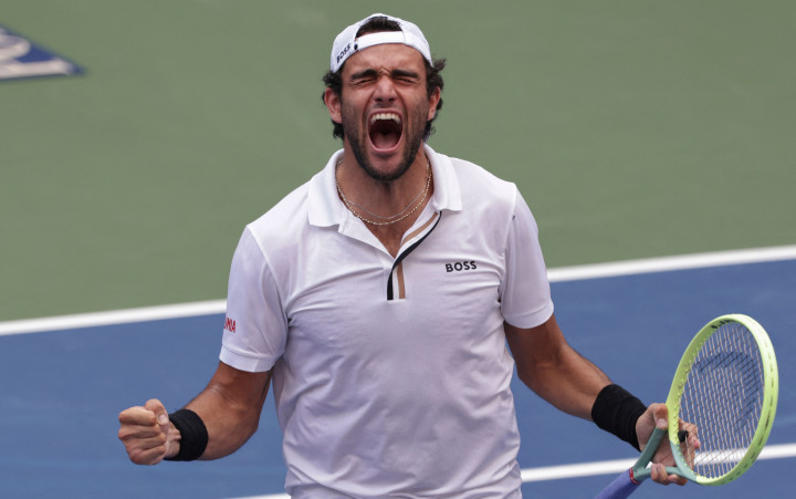 Laga tersebut adalah penampilan solid terbaru dari Berrettini di nomor tunggal Grand Slam.