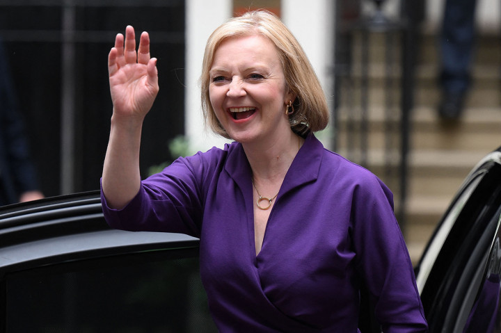 Liz Truss juga akan menemui Ratu Elizabeth untuk menyampaikan pembentukan pemerintahannya.
