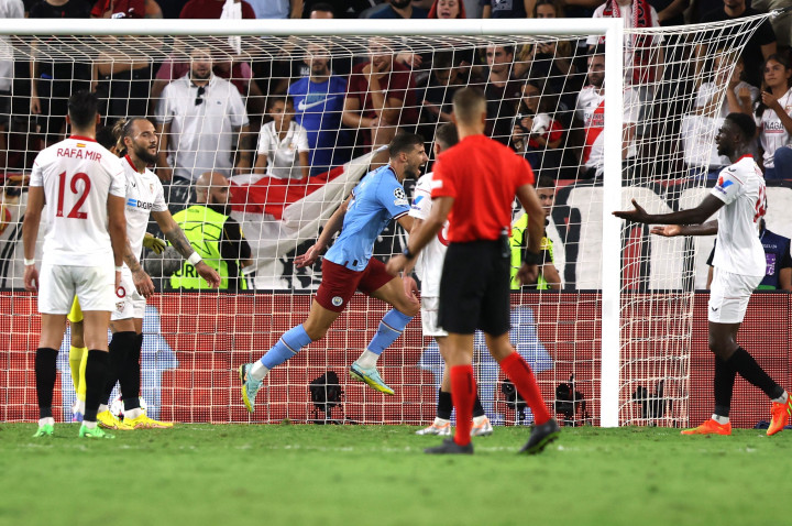 Unggul 3-0 City tak mengendurkan serangan dan menutup pesta gol atas tuan rumah pada menit injury time lewat Ruben Dias memanfaatkan umpan silang Joao Cancelo.