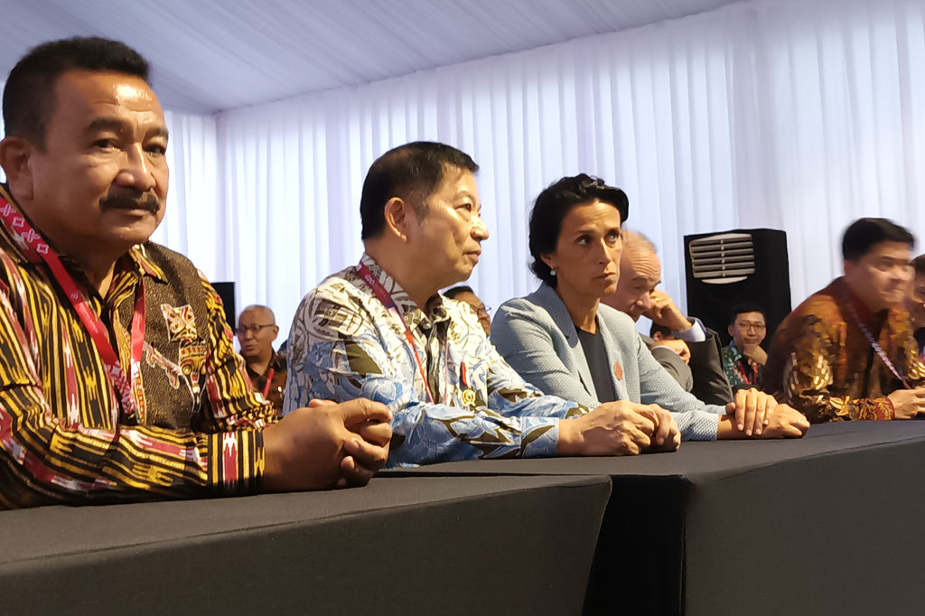 CEO PT DI Gita Amperiawan menyebut, nota kesepahaman ini sangat strategis bagi perseroan, terutama dalam hal peningkatan peran dalam ekosistem industri.