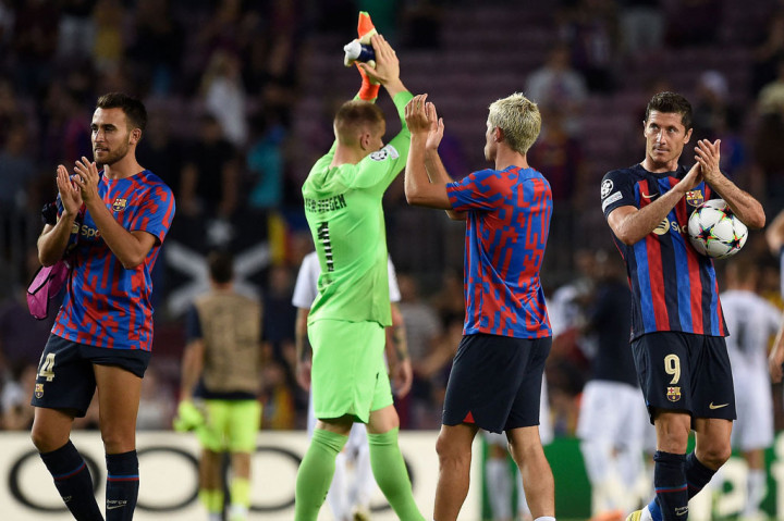 Kemenangan ini membuat Barcelona memuncaki Grup C dengan tiga poin, disusul oleh Bayern Muenchen di peringkat kedua usai mengalahkan Inter Milan 2-0.