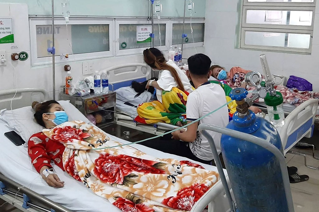 Penyebab awal kebakaran dikatakan korsleting listrik, sementara beberapa korban luka-luka masih mendapatkan perawatan di rumah sakit
