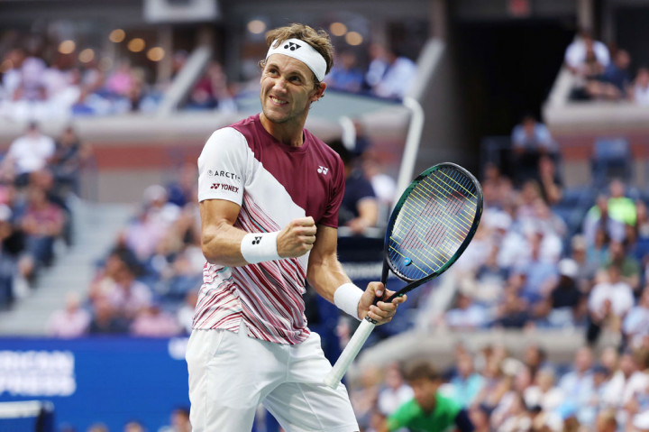 Ini akan menjadi final Grand Slam kedua Ruud musim ini setelah menjadi runner-up di bawah Rafael Nadal di Prancis Terbuka pada Juni.