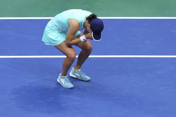 Ini menjadi gelar grand slam kedua bagi petenis Polandia itu sepanjang tahun ini.