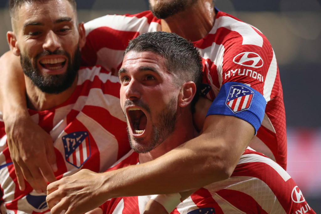 Atletico Madrid berhasil memetik kemenangan kala menjamu Celta Vigo pada pekan kelima LaLiga, kasta tertinggi Liga Spanyol, musim 2022-2023.