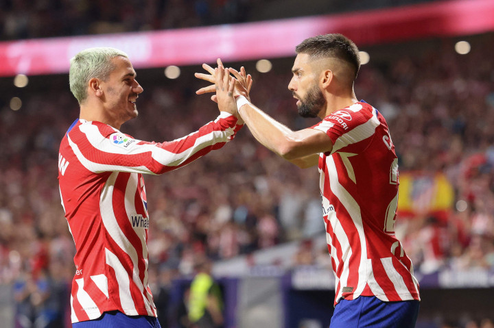 Pada pertandingan yang digelar di Stadion Civitas Metropolitano, Madrid, Spanyol, pada Minggu, 11 September 2022, dini hari WIB, Los Rojiblancos menang telak dengan skor 4-1.