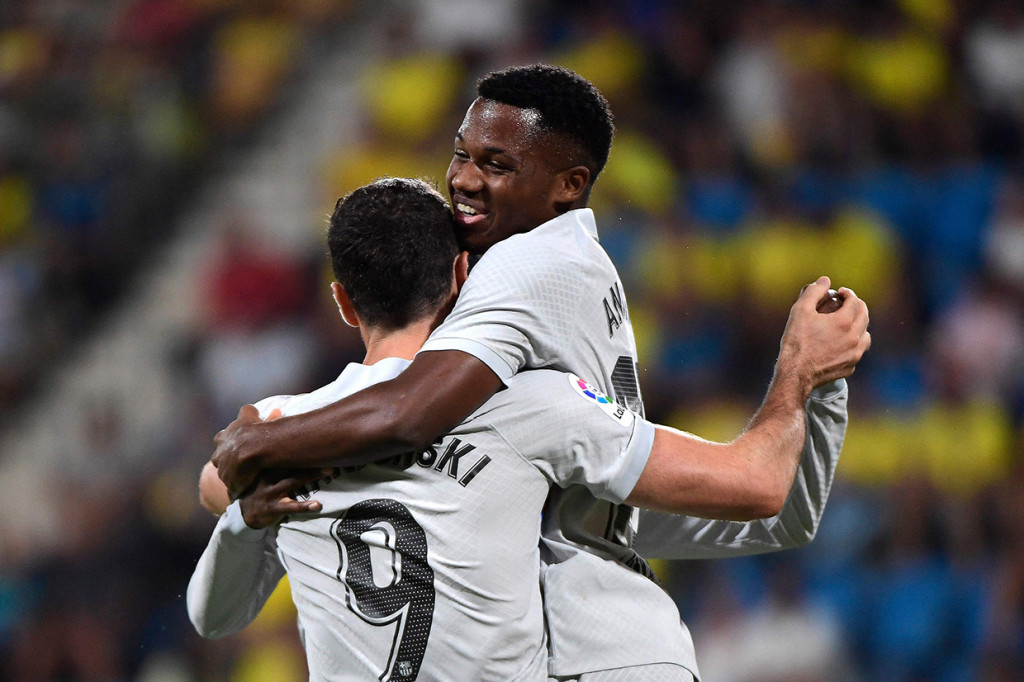 Bertanding di Stadion Nuevo Mirandilla pada Sabtu, 10 September 2022, malam WIB, Barcelona selaku tim tamu berhasil memenangi laga tersebut dengan skor telak, 4-0.