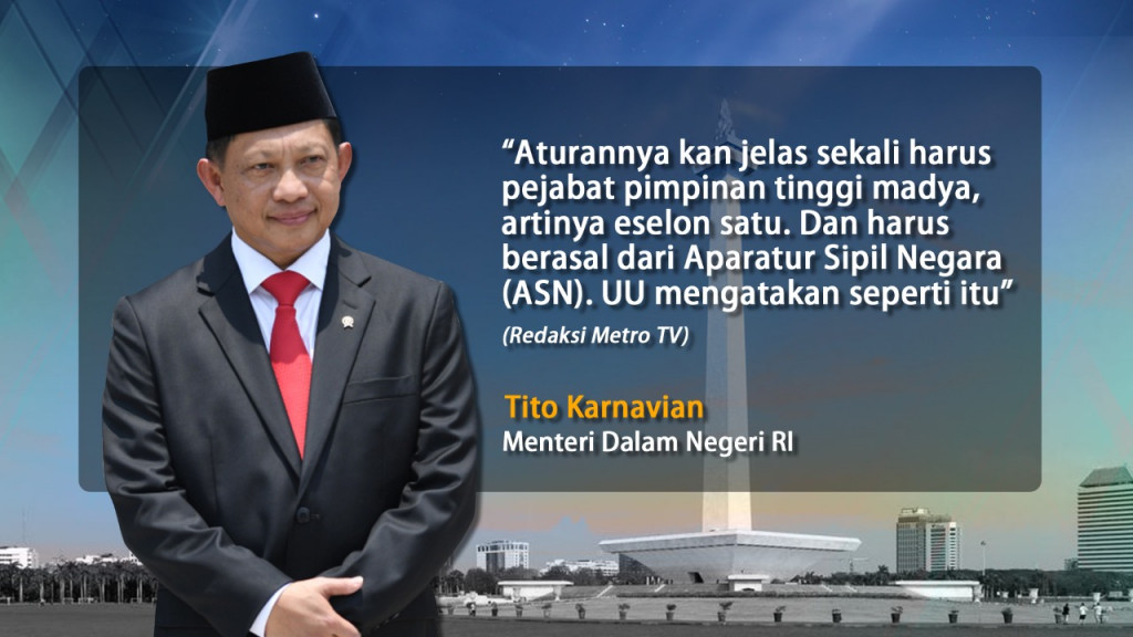 Siapa Calon Penjabat Gubernur DKI Jakarta?