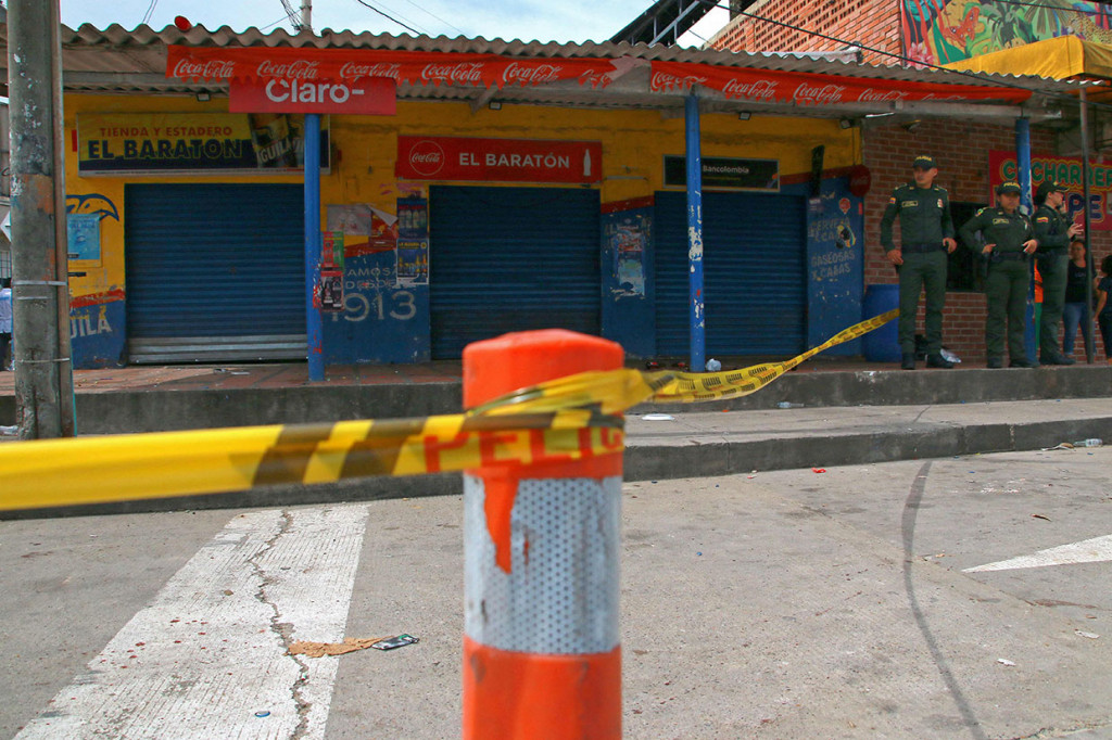 Lima migran Venezuela, yang dituduh terlibat dalam pembunuhan, kemudian digantung oleh warga sebagai tindakan balas dendam.