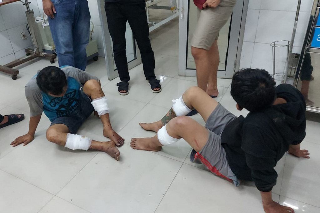 Kedua pelaku yang ditangkap terpaksa dihadiahi timah panas karena melawan dan kabur saat hendak diamankan.